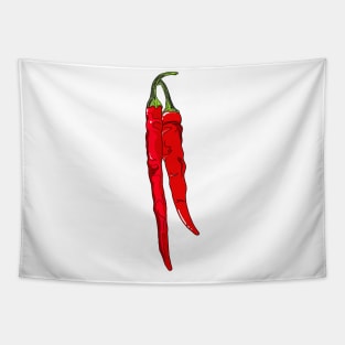 Chili Pepper Tapestry