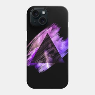 Abstract Lightning Triangle Phone Case