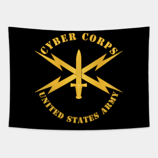 Army - Branch - Cyber Corps - V1 Tapestry