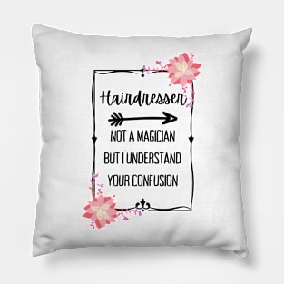 Hairdresser Magician Pillow