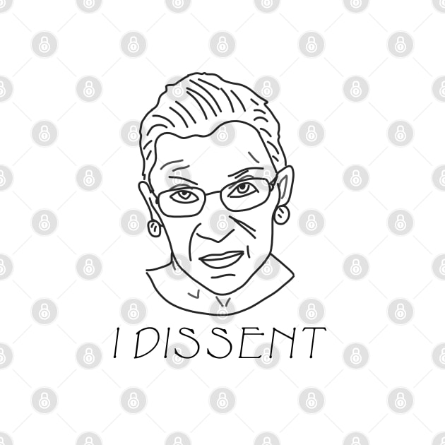 I DISSENT by Antiope