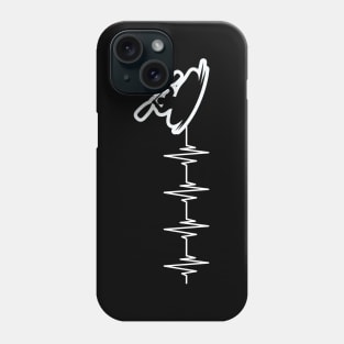 Kayak Heartbeat w Phone Case