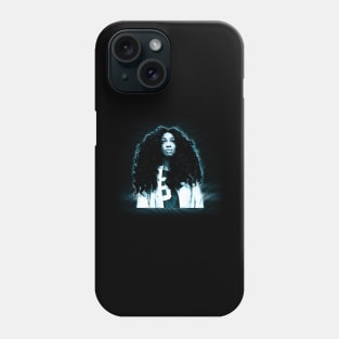 Retro SZA Music Funny Gifts Boys Girls Phone Case