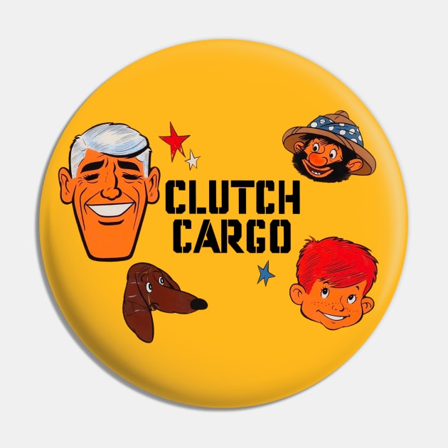 Clutch Cargo Pin by Pop Fan Shop