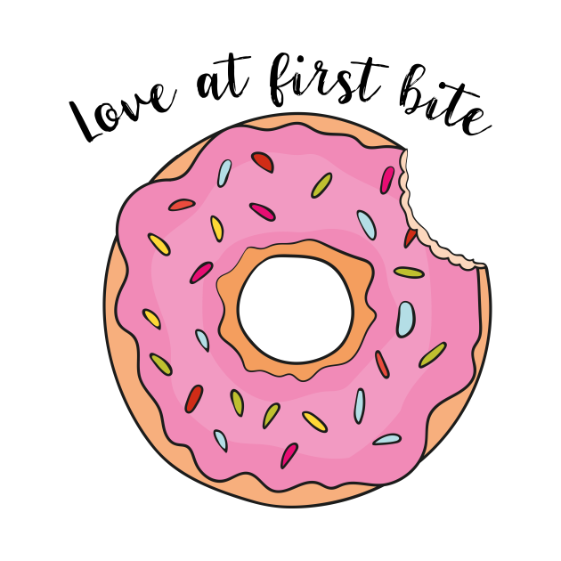 love at first bite cookies