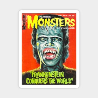 Frankenstein Conquers The World Magnet