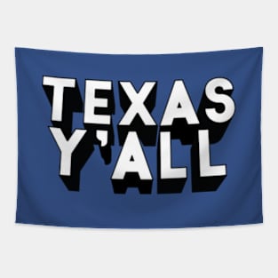 Texas Y'all Tapestry