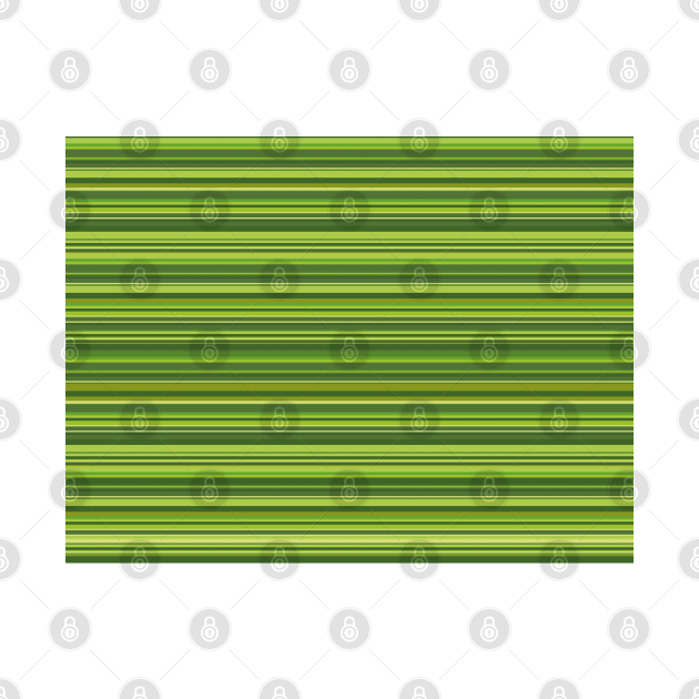 Many multi colored stripes in the green by pASob