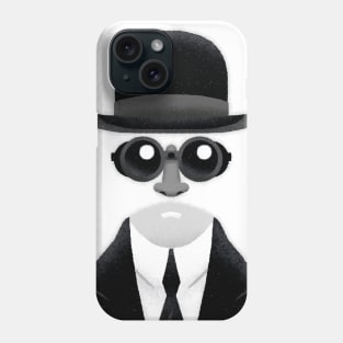 Invisible man Phone Case