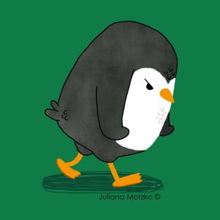 Grumpy Penguin T-Shirt