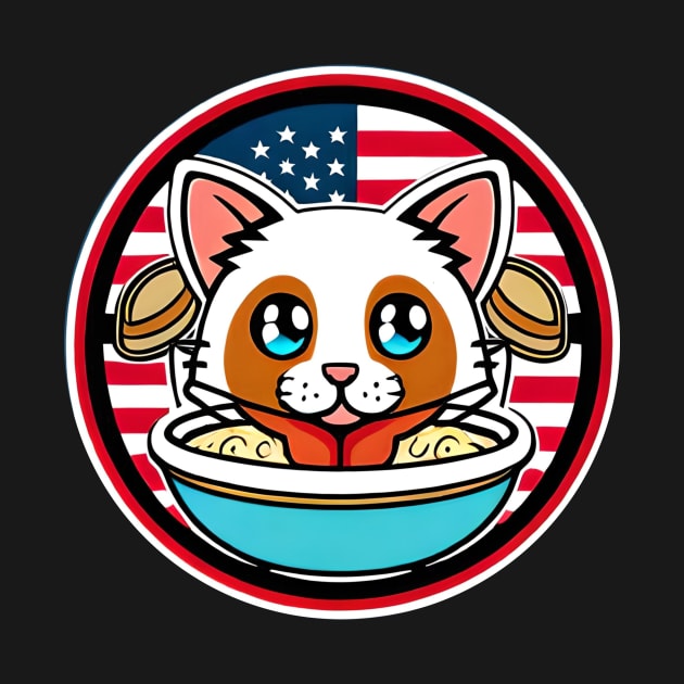 cat ramen by dex1one