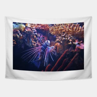 Radiata Lionfish Tapestry