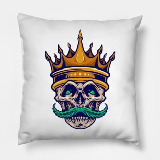 skull king Pillow