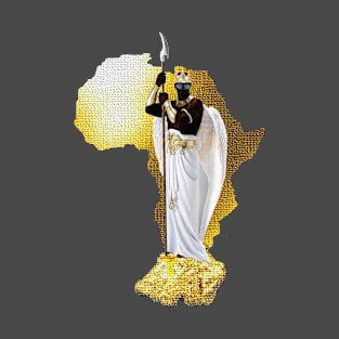 African Angel of Gold T-Shirt