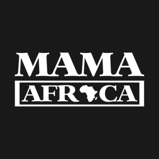 Africa Map, Mama Africa, African Black Pride T-Shirt