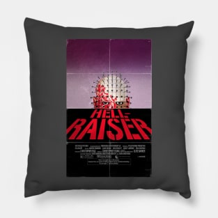 Dawn of the Dead Hellraiser Pillow