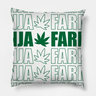 Ganja Farmer Pillow