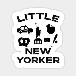 Little New Yorker, New York Kids, New York Children Magnet