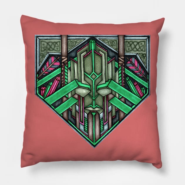 The Warrior's Way Pillow by The Genierium