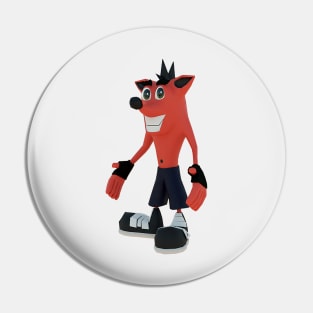 Character_Crash_Bandicoot Pin