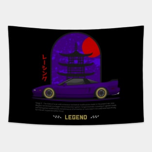 Midnight Racer Purple NS X JDM Tapestry