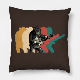 Rainbow Dwight Yoakam Classic Pillow