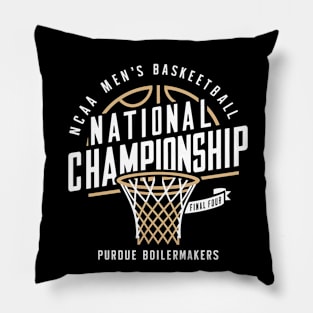 Purdue Boilermakers Final Four 2024 Pillow