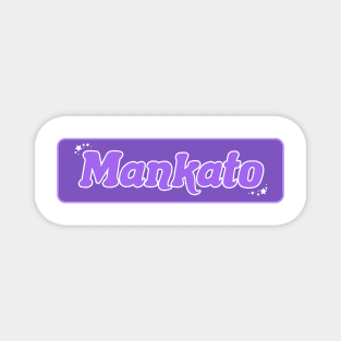 Purple Mankato Magnet