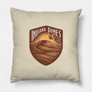 National Park Indiana Dunes Pillow