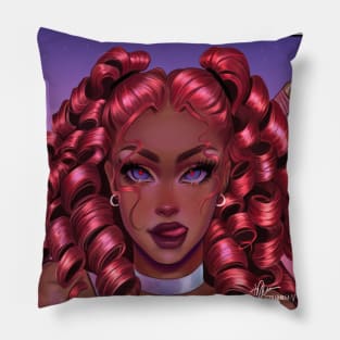 blood moon Pillow