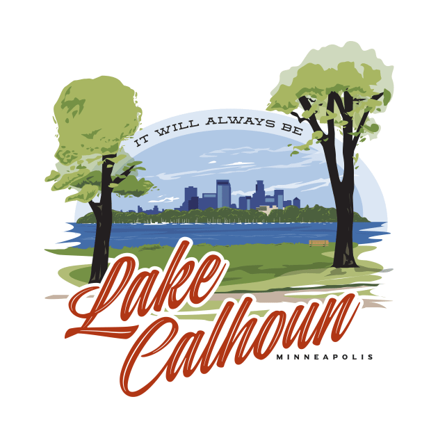 Lake Calhoun by MindsparkCreative