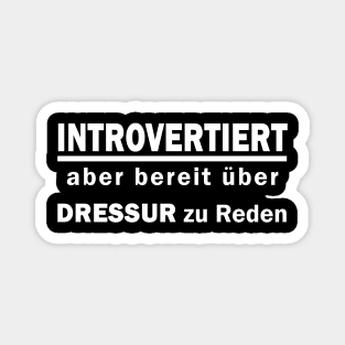 Dressur Jungs Männer Reiten Pferde Geschenk Magnet