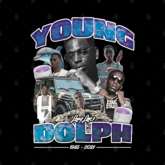 Long Live Dolph Throwback by braprone