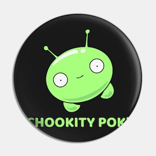 Final Space Mooncake Chookity Pok - Funny Pin