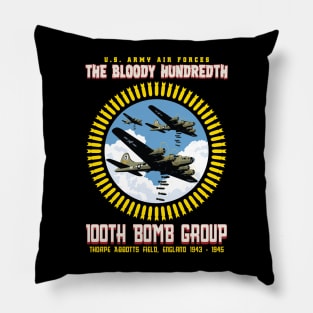 100th Bomb Group Pillow