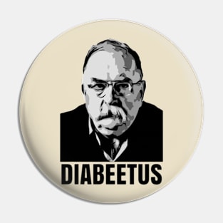 Diabeetus Pin