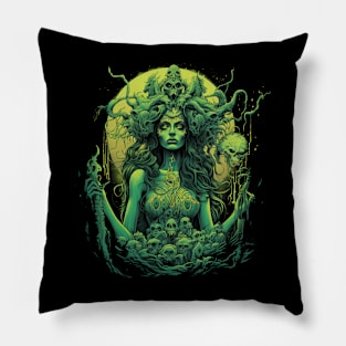 Hecate goddess of witches Pillow