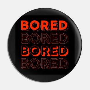 Bored Pin