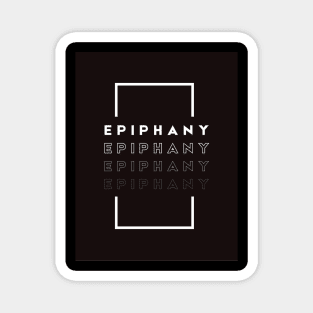 Epiphany Magnet