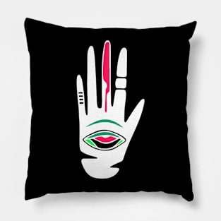 Tribal Hand Pillow