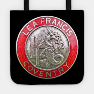 Lea Francis Coventry classic car emblem Tote