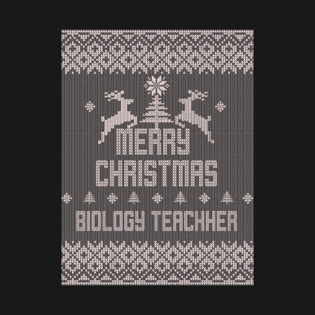 Merry Christmas BIOLOGY TEACHER by ramiroxavier