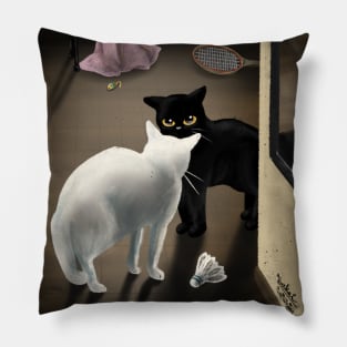 Opposition Pillow