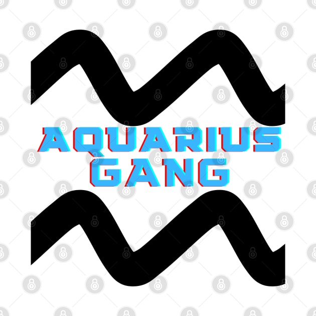 Aquarius Gang by BlunBla Design