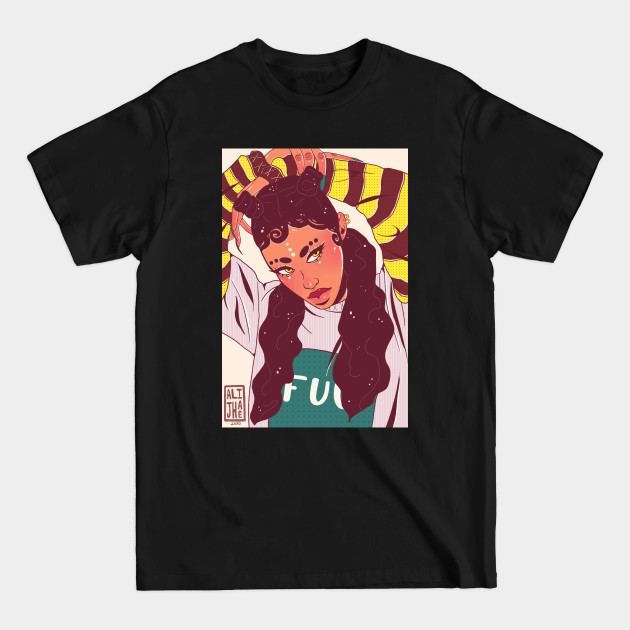 Discover Waifu - Beauty - T-Shirt