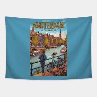Amsterdam Netherlands Tapestry