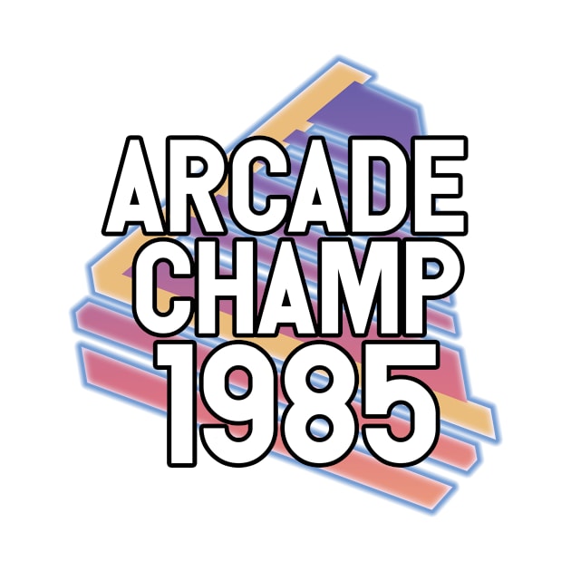 Arcade Champ by Friend Gate