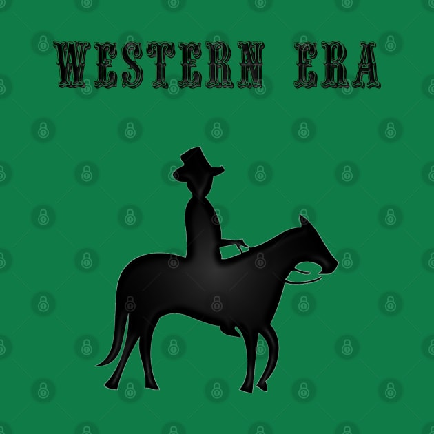 Western Era - Mexican on Donkey by The Black Panther