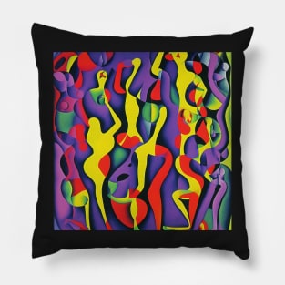 Chromatica #9 Pillow