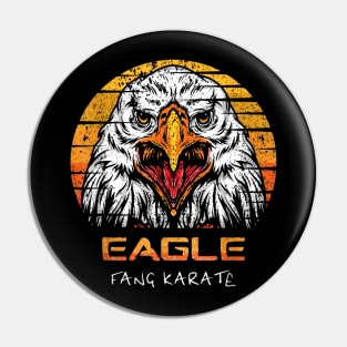 Vintage Eagle Fang Karate Gift Pin